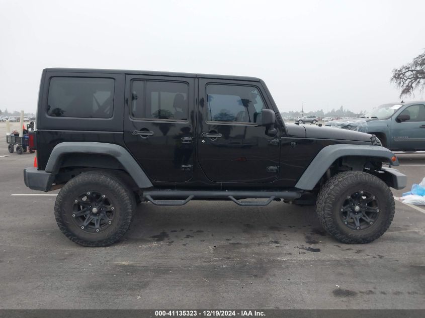 VIN 1C4BJWFG8EL240755 2014 Jeep Wrangler, Unlimited... no.13