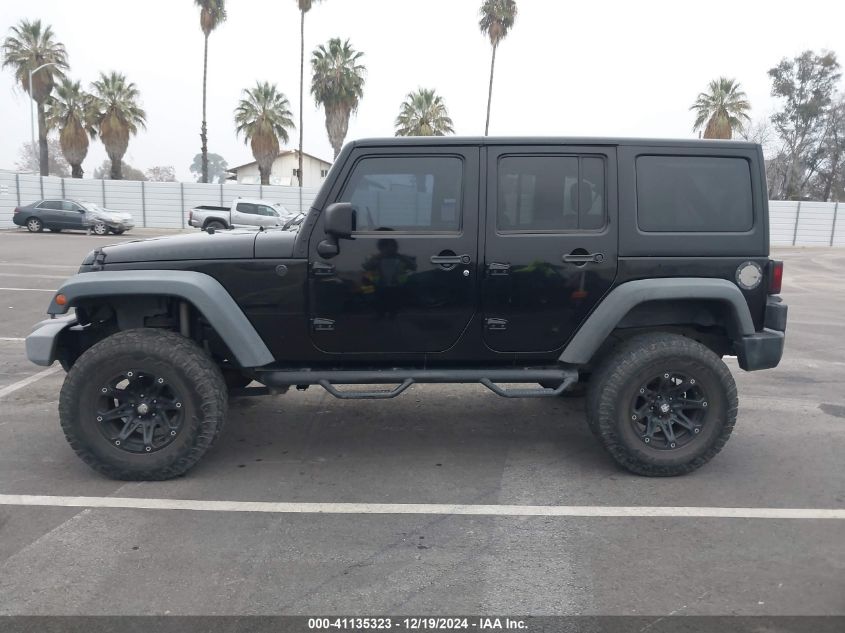 VIN 1C4BJWFG8EL240755 2014 Jeep Wrangler, Unlimited... no.14