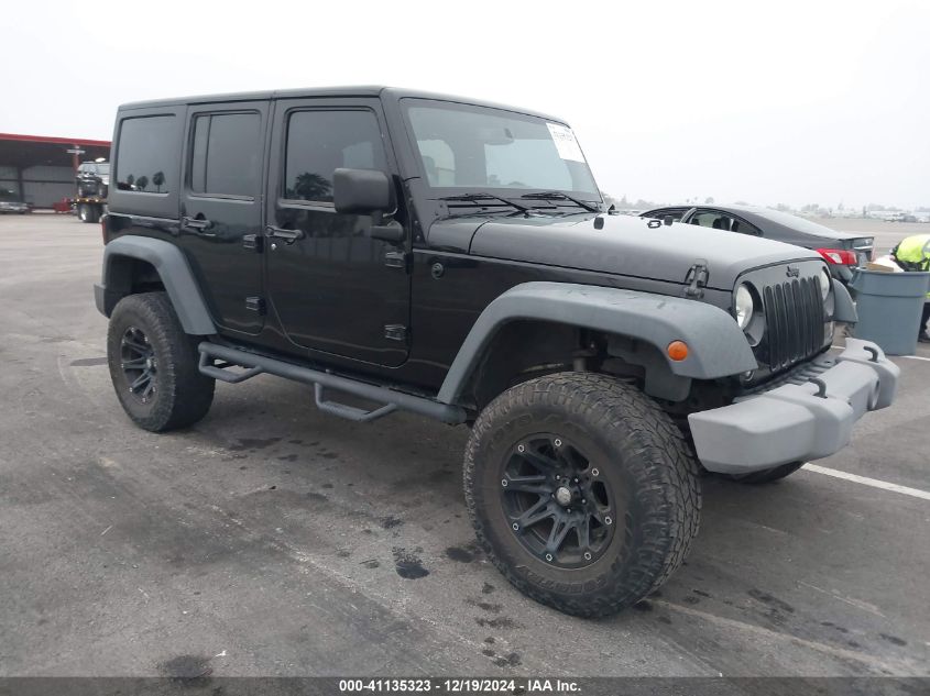 VIN 1C4BJWFG8EL240755 2014 Jeep Wrangler, Unlimited... no.1