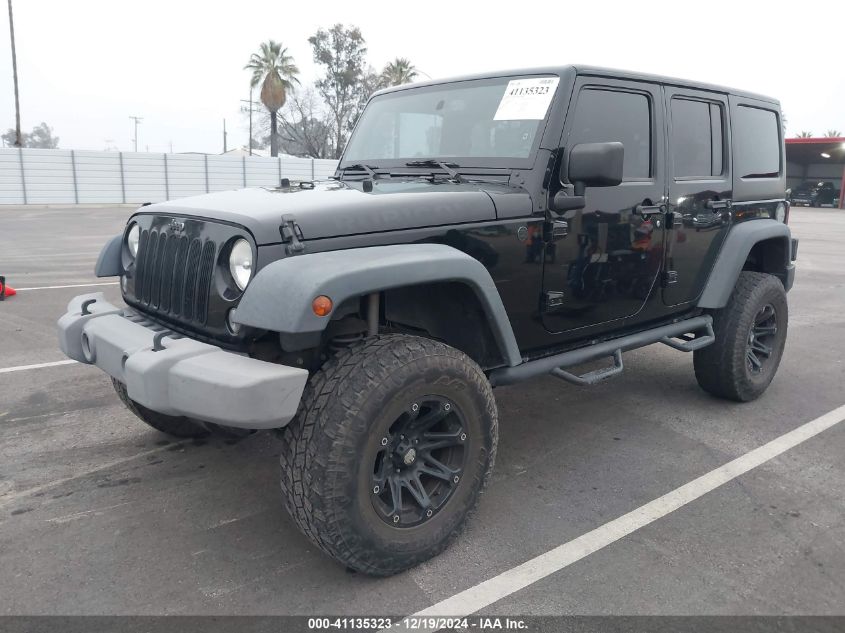 VIN 1C4BJWFG8EL240755 2014 Jeep Wrangler, Unlimited... no.2