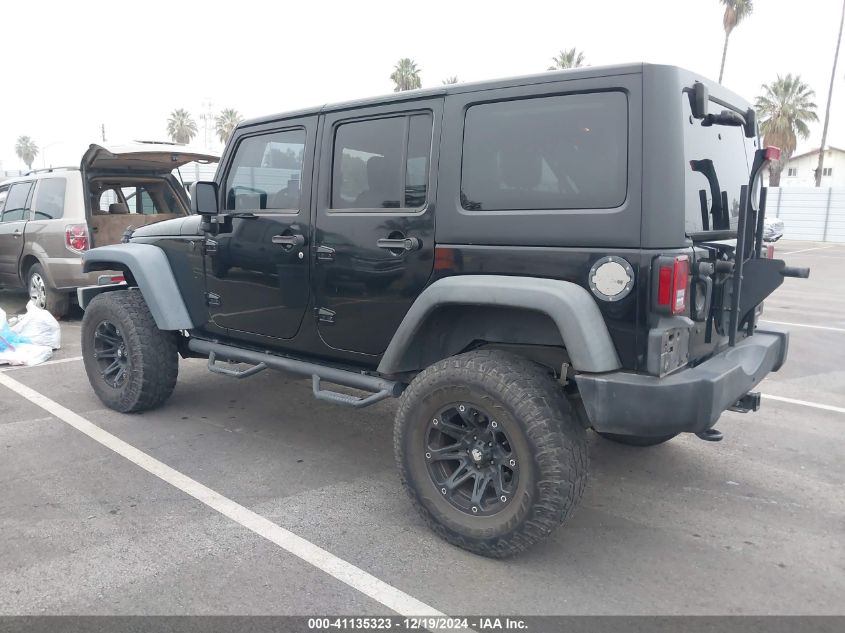 VIN 1C4BJWFG8EL240755 2014 Jeep Wrangler, Unlimited... no.3