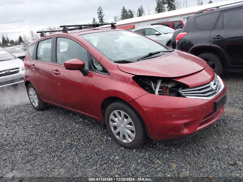 VIN 3N1CE2CP0GL400403 2016 Nissan Versa, Note SV no.1