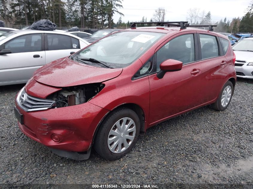 VIN 3N1CE2CP0GL400403 2016 Nissan Versa, Note SV no.2