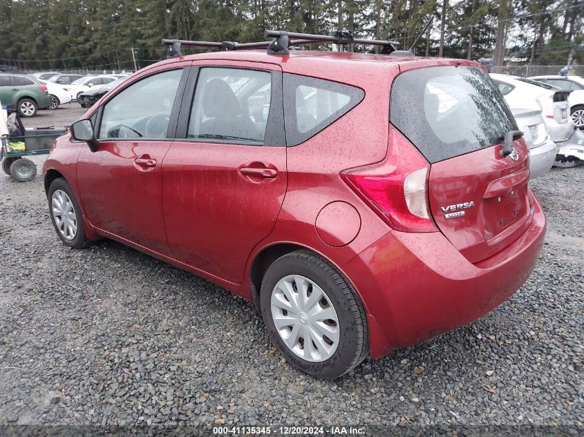 VIN 3N1CE2CP0GL400403 2016 Nissan Versa, Note SV no.3