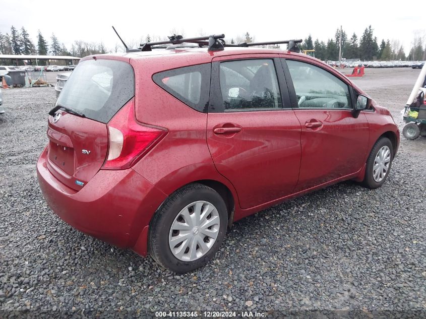 VIN 3N1CE2CP0GL400403 2016 Nissan Versa, Note SV no.4