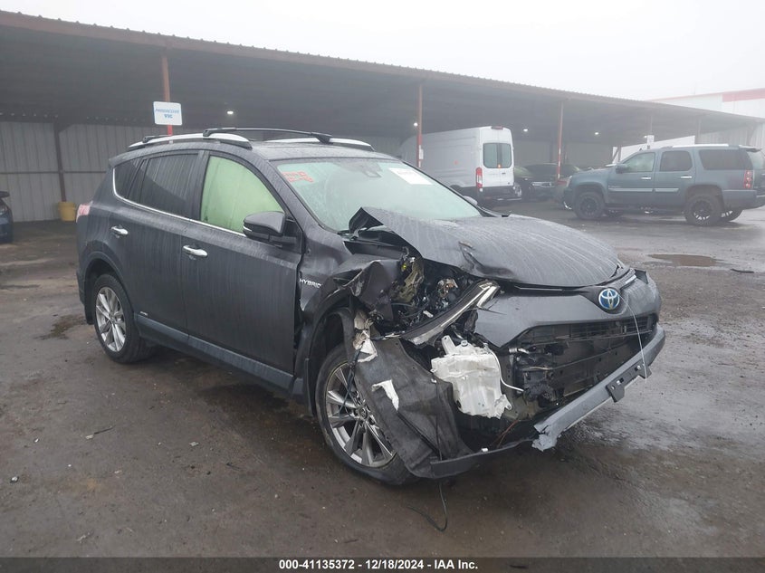 2016 TOYOTA RAV4 HYBRID LIMITED - JTMDJREV7GD058648