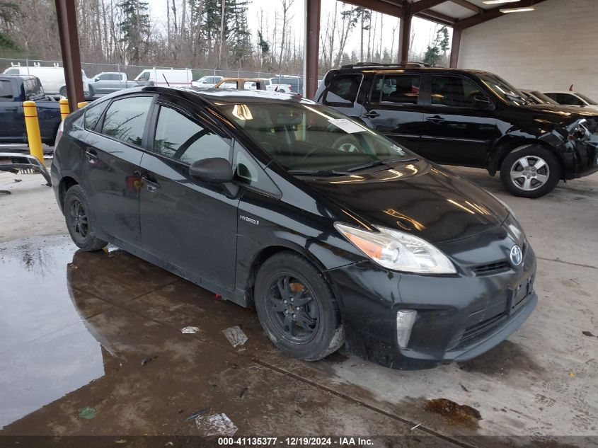 2015 TOYOTA PRIUS