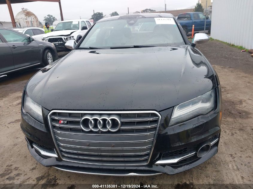 VIN WAU32AFC7DN047739 2013 Audi S7, 4.0T Prestige no.12