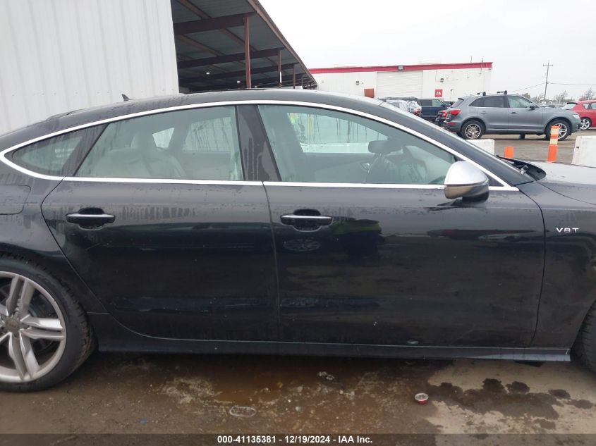 VIN WAU32AFC7DN047739 2013 Audi S7, 4.0T Prestige no.13