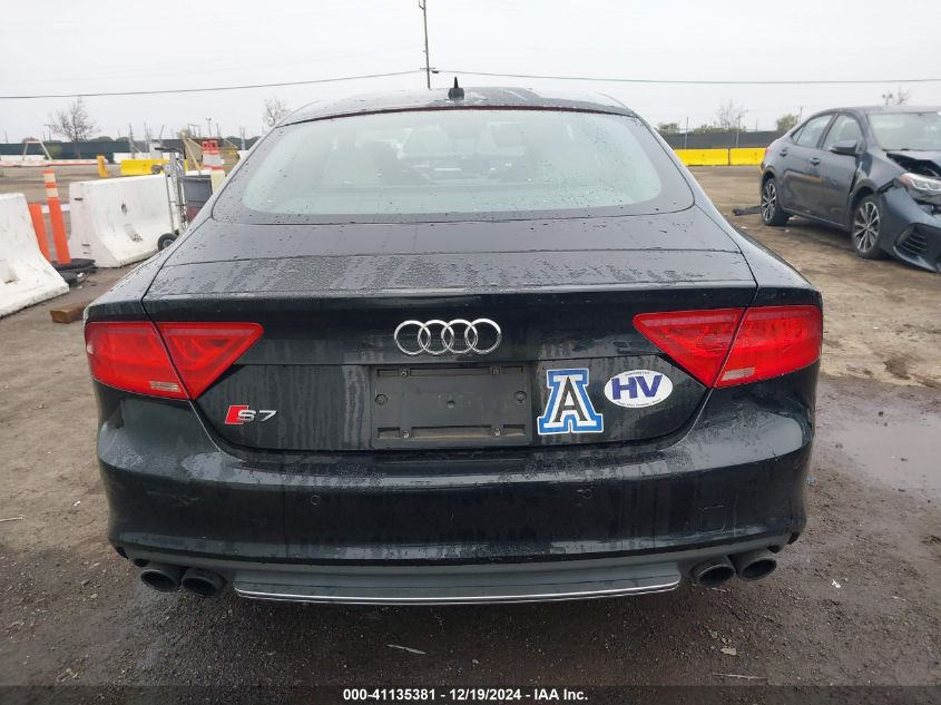 VIN WAU32AFC7DN047739 2013 Audi S7, 4.0T Prestige no.16