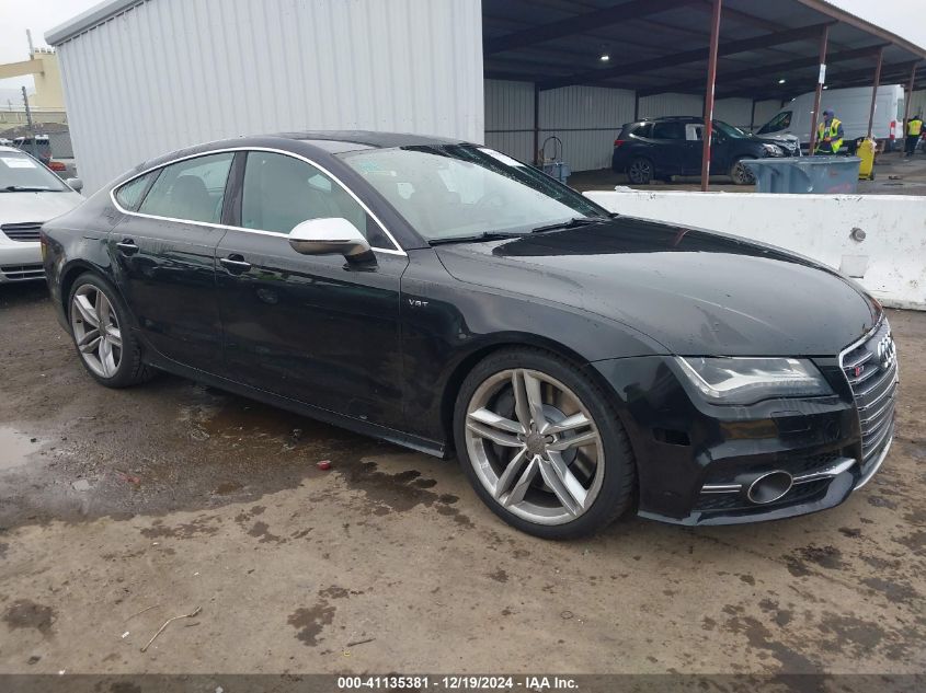 2013 Audi S7, 4.0T Prestige