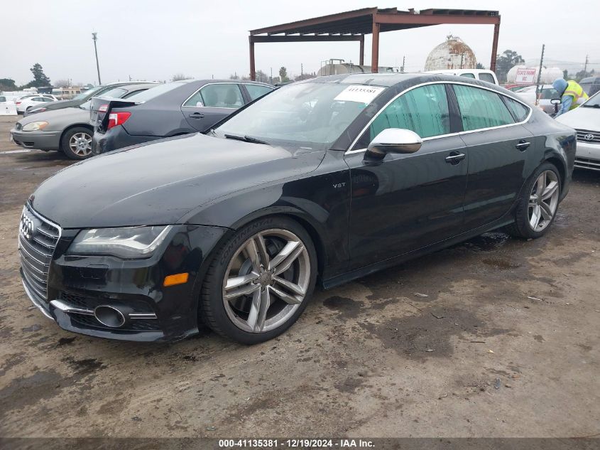 VIN WAU32AFC7DN047739 2013 Audi S7, 4.0T Prestige no.2