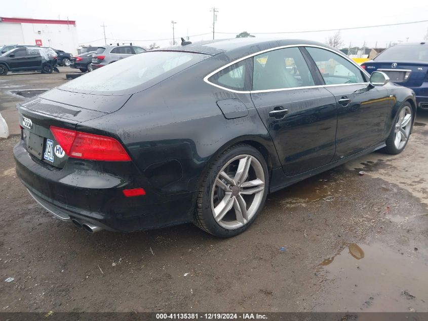 VIN WAU32AFC7DN047739 2013 Audi S7, 4.0T Prestige no.4