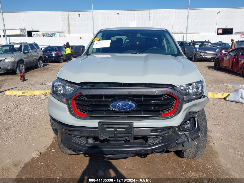 2021 Ford Ranger Xlt VIN: 1FTER4FHXMLD68996 Lot: 41135398