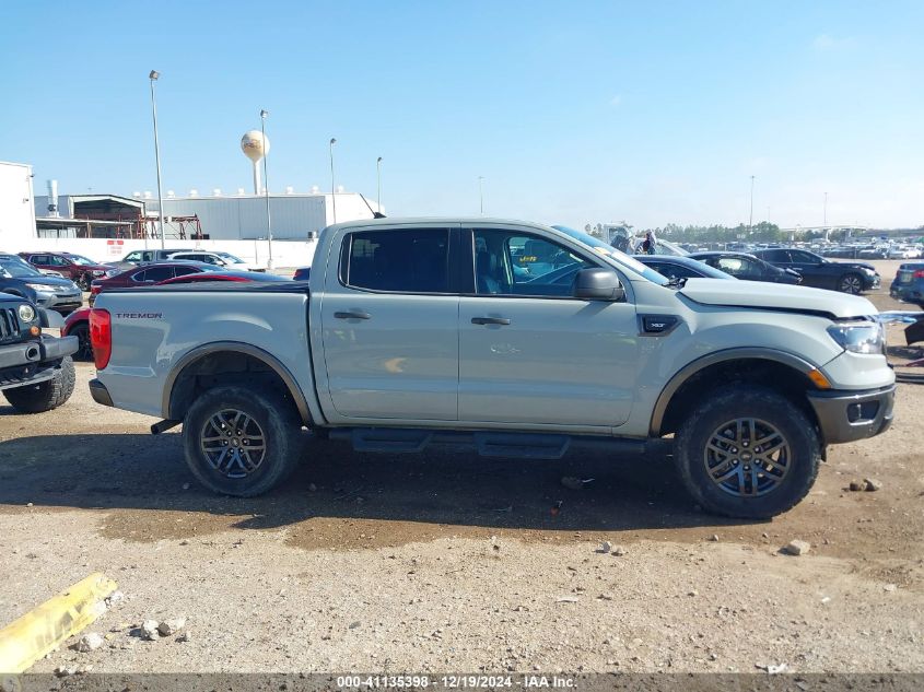 2021 Ford Ranger Xlt VIN: 1FTER4FHXMLD68996 Lot: 41135398