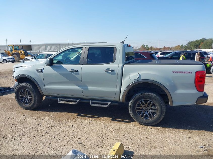 2021 Ford Ranger Xlt VIN: 1FTER4FHXMLD68996 Lot: 41135398