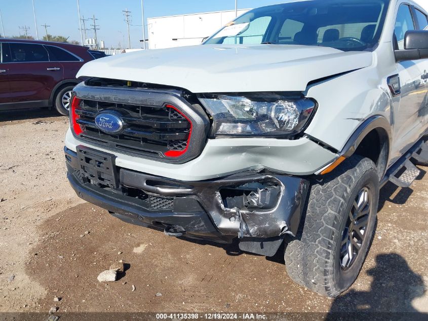 2021 Ford Ranger Xlt VIN: 1FTER4FHXMLD68996 Lot: 41135398