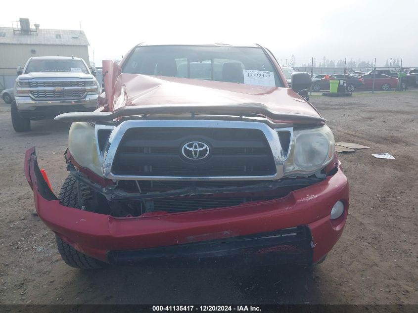 2007 Toyota Tacoma Base V6 VIN: 5TEUU42N87Z333210 Lot: 41135417