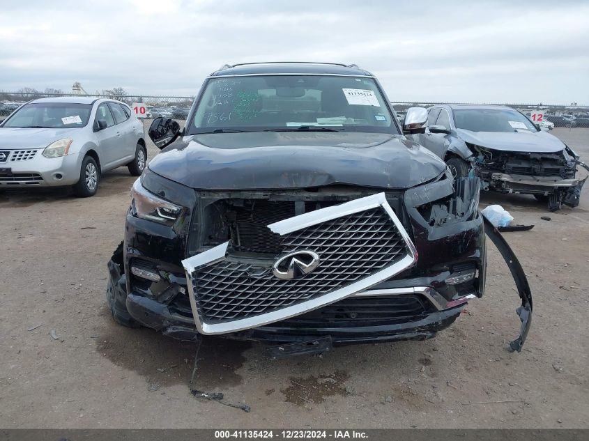 2019 Infiniti Qx80 Luxe VIN: JN8AZ2NF0K9689561 Lot: 41135424