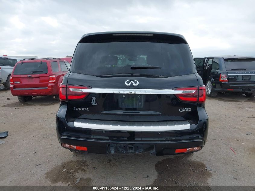 2019 Infiniti Qx80 Luxe VIN: JN8AZ2NF0K9689561 Lot: 41135424