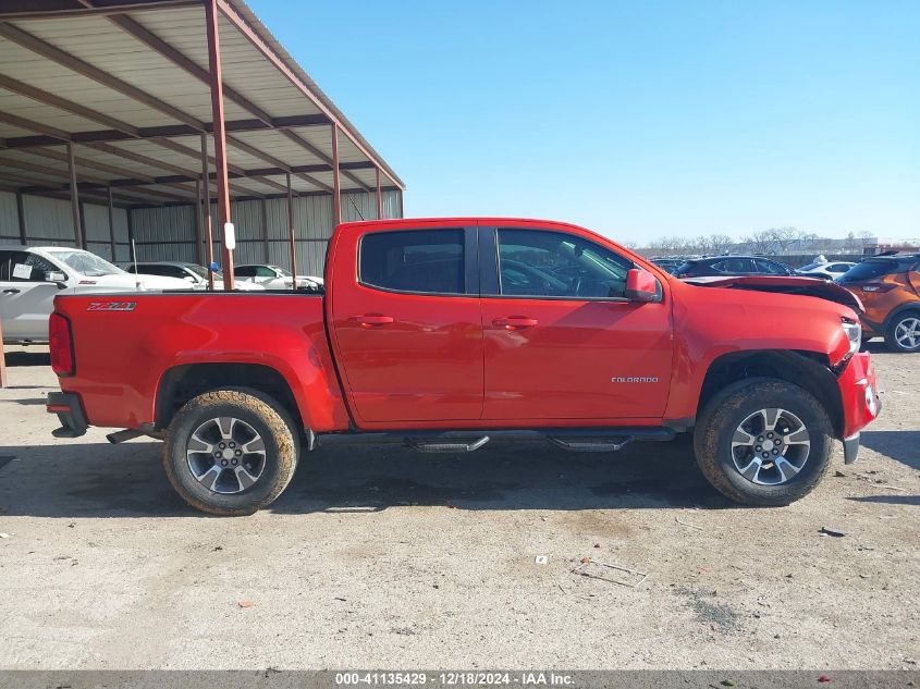 2016 Chevrolet Colorado Z71 VIN: 1GCGTDE37G1315317 Lot: 41135429