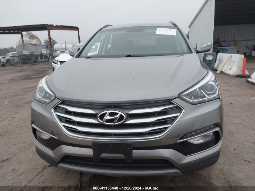 2018 HYUNDAI SANTA FE SPORT 2.0T - 5NMZU4LAXJH083204