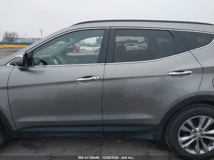 2018 HYUNDAI SANTA FE SPORT 2.0T - 5NMZU4LAXJH083204