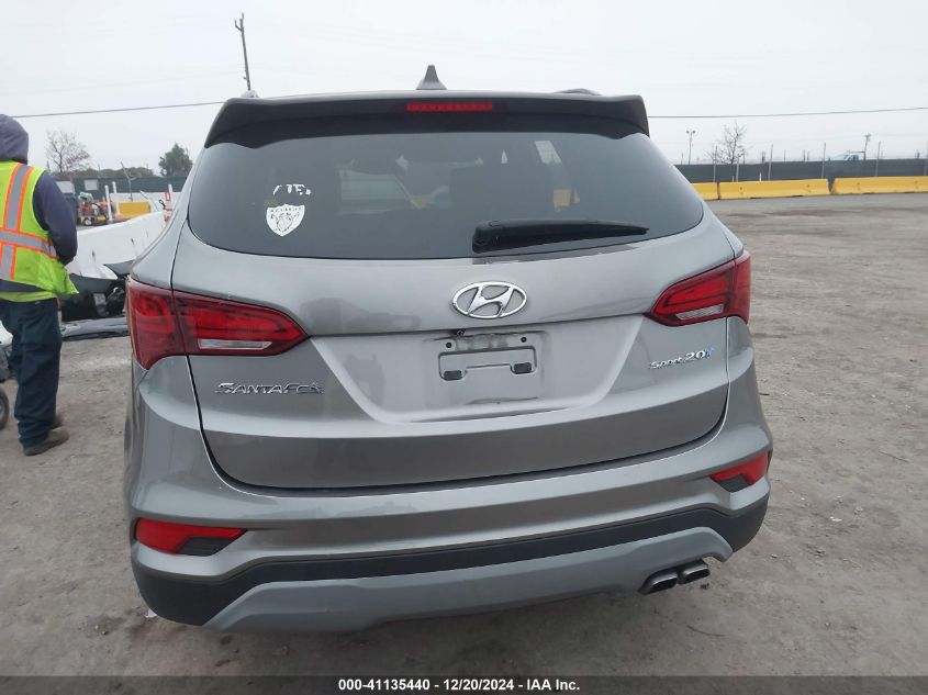 2018 HYUNDAI SANTA FE SPORT 2.0T - 5NMZU4LAXJH083204