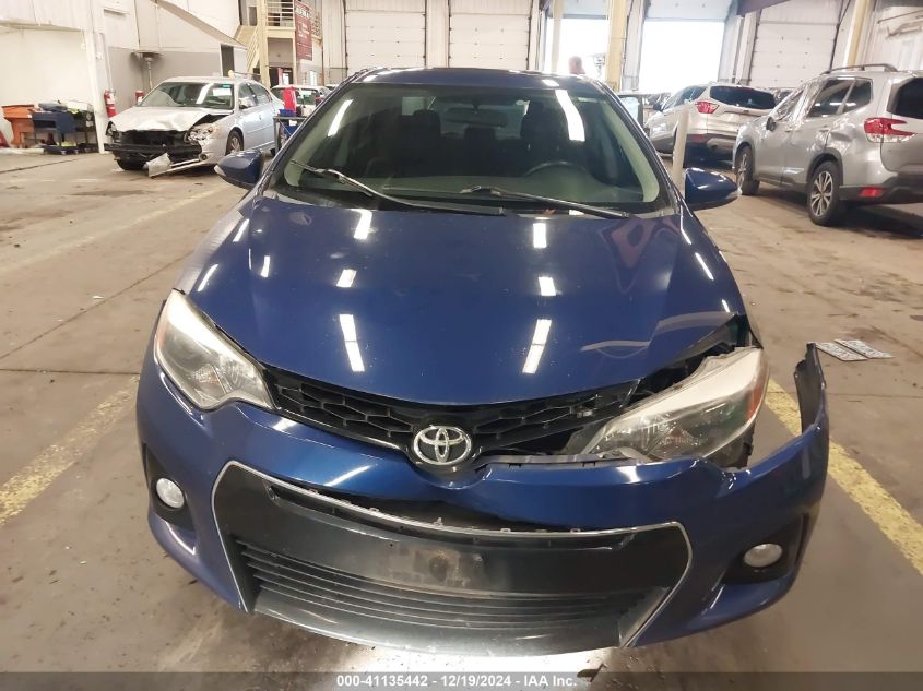 2015 TOYOTA COROLLA S PREMIUM - 2T1BURHE2FC400335