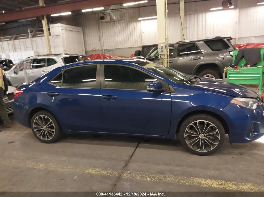 2015 TOYOTA COROLLA S PREMIUM - 2T1BURHE2FC400335