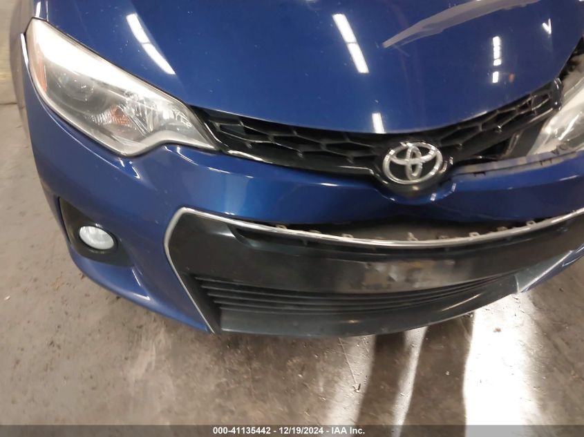 2015 TOYOTA COROLLA S PREMIUM - 2T1BURHE2FC400335