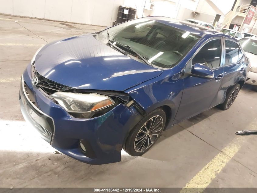 2015 TOYOTA COROLLA S PREMIUM - 2T1BURHE2FC400335