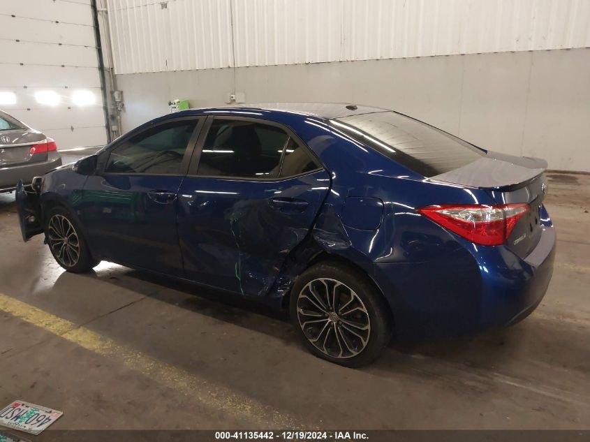 2015 TOYOTA COROLLA S PREMIUM - 2T1BURHE2FC400335