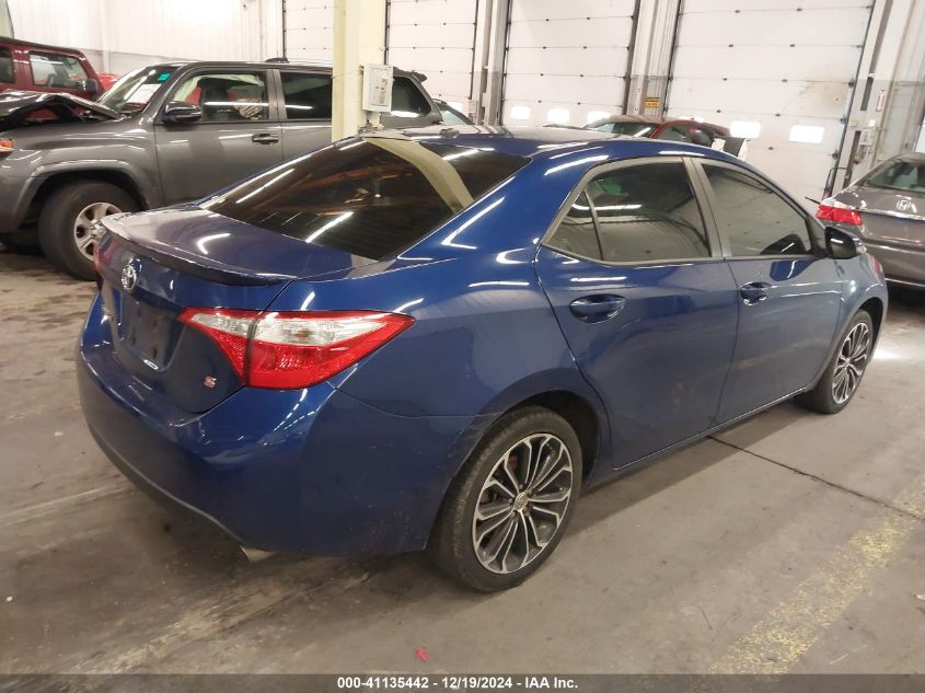 2015 TOYOTA COROLLA S PREMIUM - 2T1BURHE2FC400335