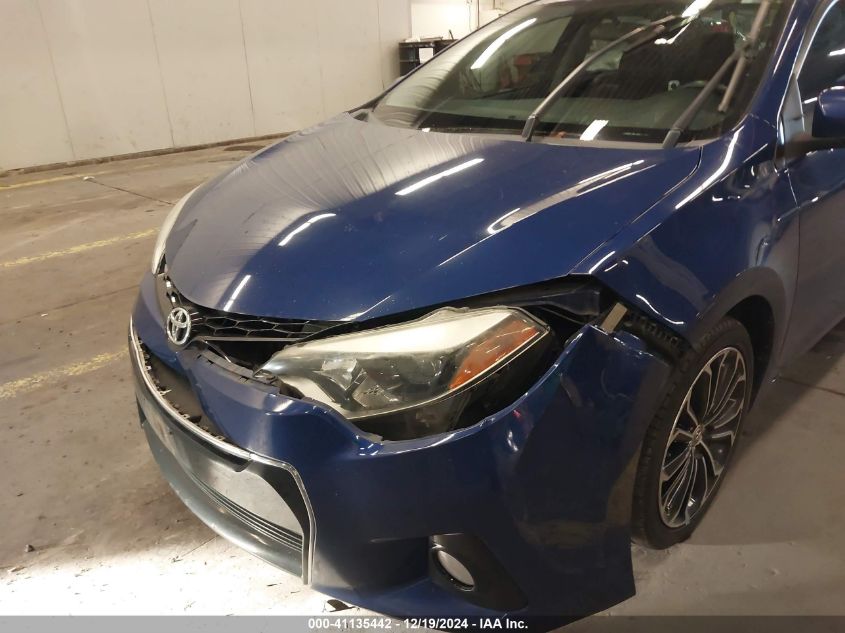 2015 TOYOTA COROLLA S PREMIUM - 2T1BURHE2FC400335