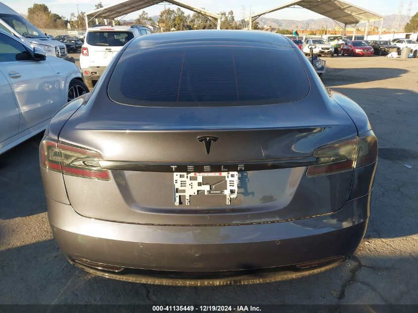 2018 Tesla Model S 100D/75D/P100D VIN: 5YJSA1E27JF295686 Lot: 41135449