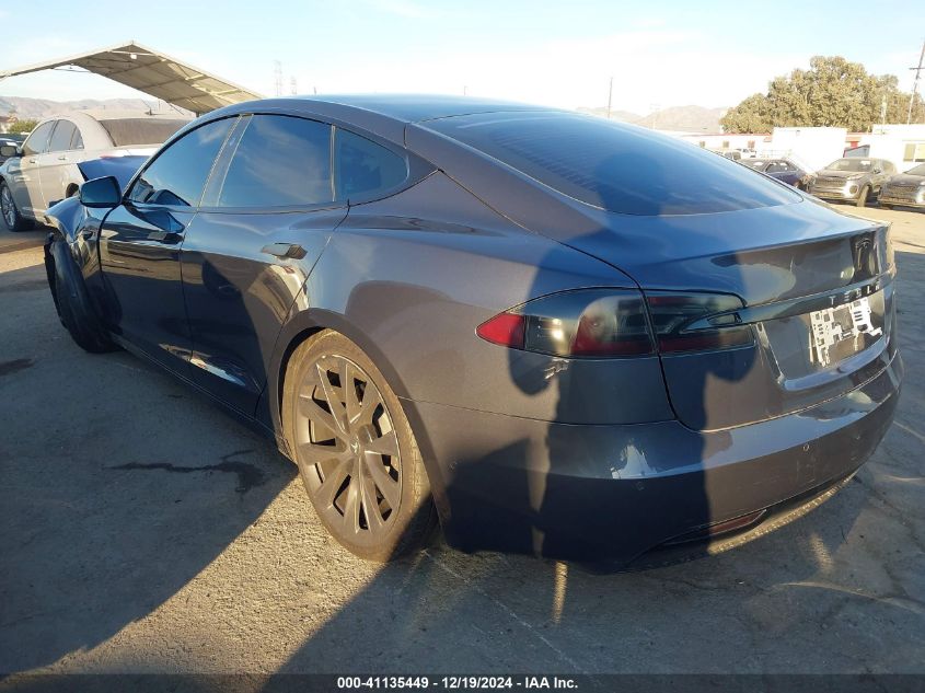 VIN 5YJSA1E27JF295686 2018 TESLA MODEL S no.3