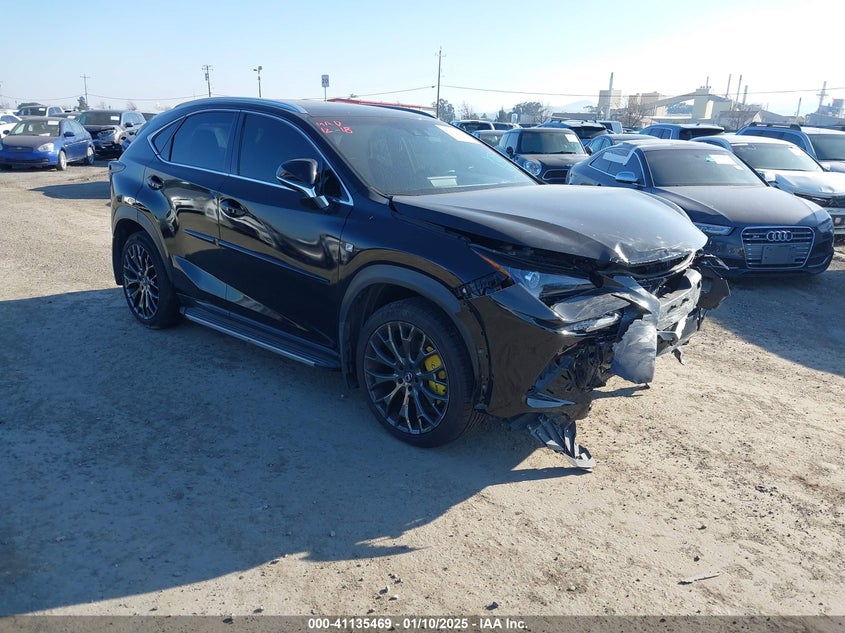 Vin: jtjbarbz3j2157417, lot: 41625681, lexus nx nx 300 f sport 2018 img_1
