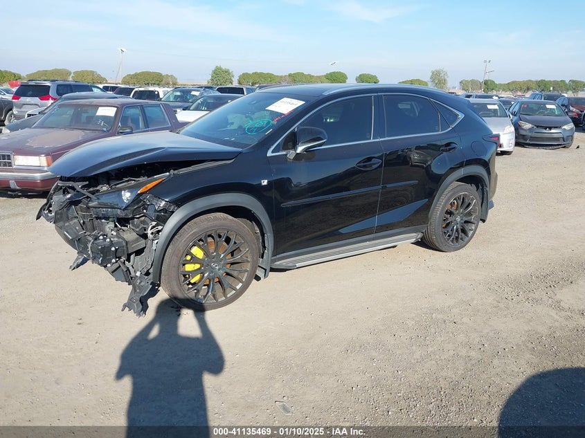Vin: jtjbarbz3j2157417, lot: 41625681, lexus nx nx 300 f sport 20182