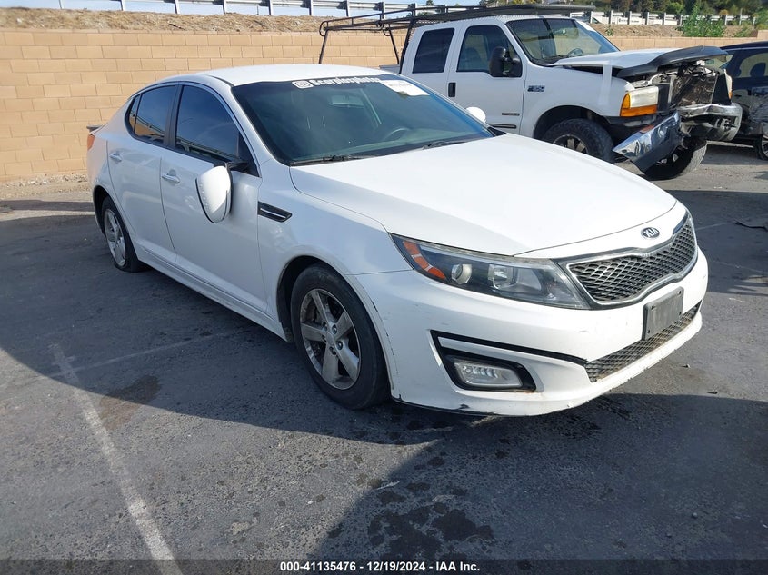 2015 Kia Optima