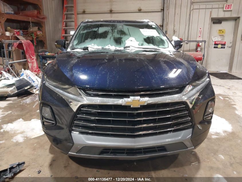 2020 Chevrolet Blazer Awd Premier VIN: 3GNKBLRS7LS628375 Lot: 41135477