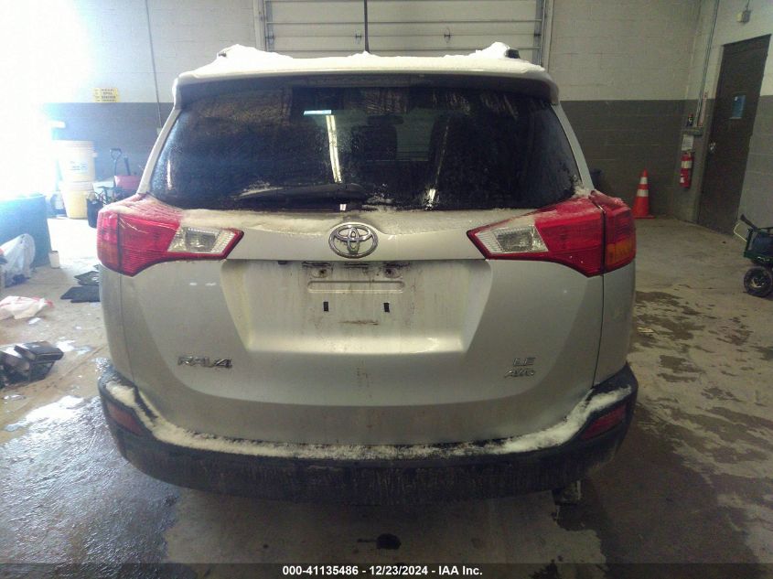 VIN 2T3BFREV9FW341501 2015 Toyota RAV4, LE no.17