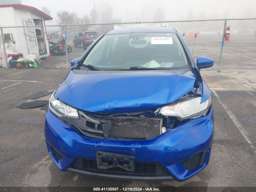 VIN 3HGGK5H59FM748520 2015 Honda Fit, LX no.12