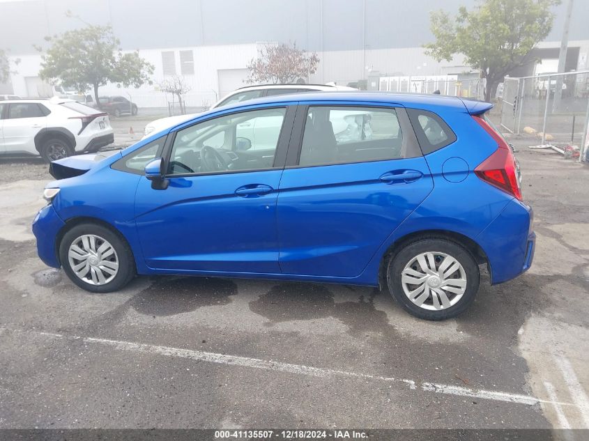 VIN 3HGGK5H59FM748520 2015 Honda Fit, LX no.14