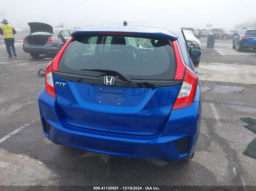 VIN 3HGGK5H59FM748520 2015 Honda Fit, LX no.16