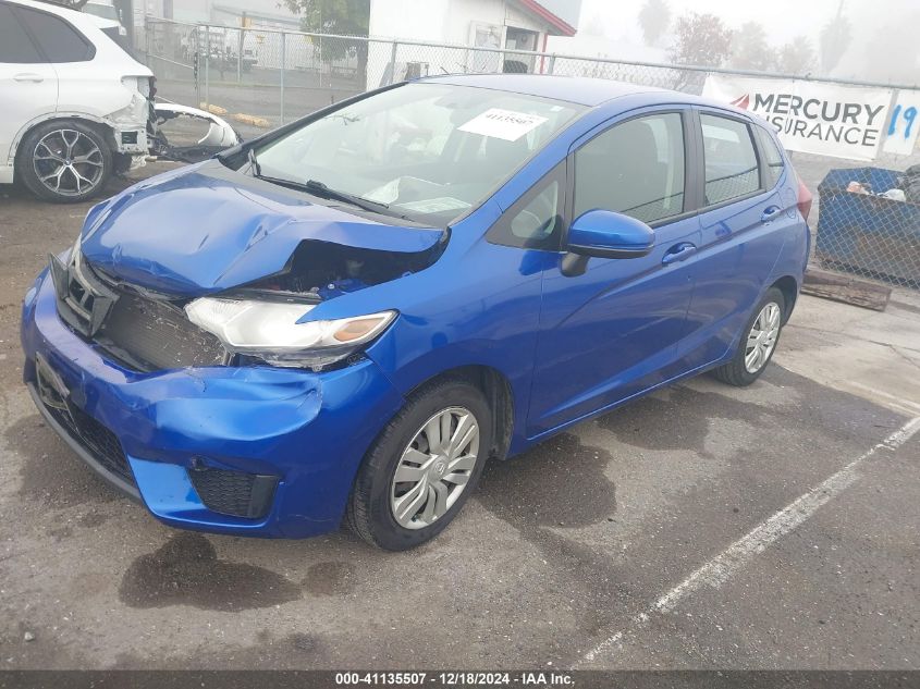 VIN 3HGGK5H59FM748520 2015 Honda Fit, LX no.2