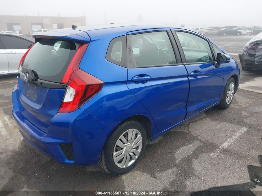 VIN 3HGGK5H59FM748520 2015 Honda Fit, LX no.4