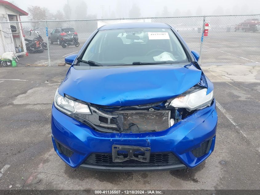 VIN 3HGGK5H59FM748520 2015 Honda Fit, LX no.6