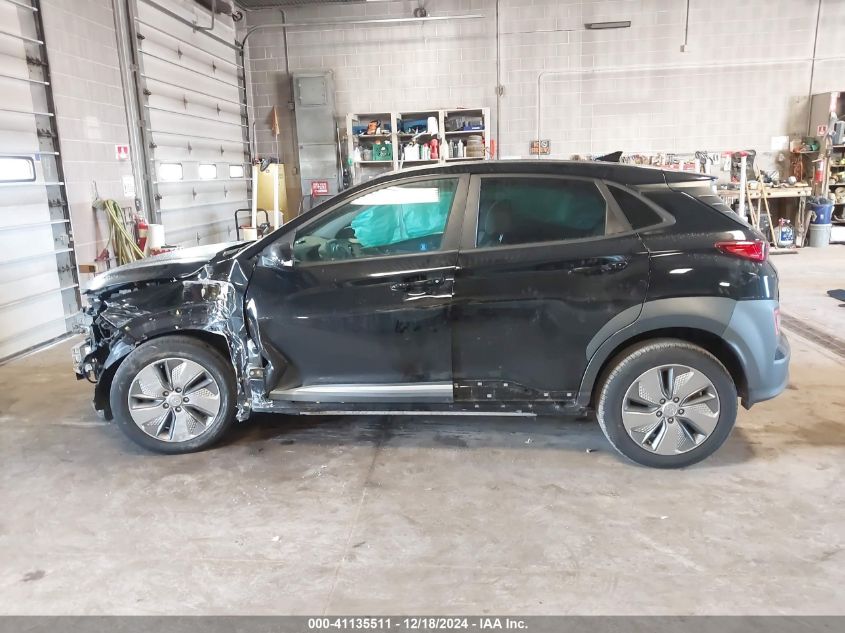 2021 Hyundai Kona Electric Limited VIN: KM8K33AG8MU132608 Lot: 41135511