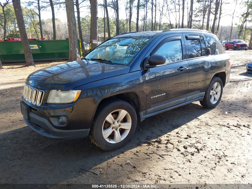 2011 JEEP COMPASS VIN: 1J4NF1FB2BD180025
